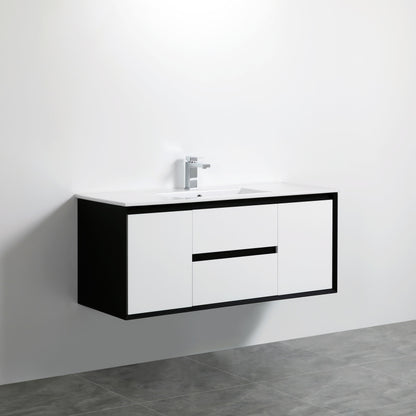 PETRA Wall Hung Vanity 600mm-1500mm