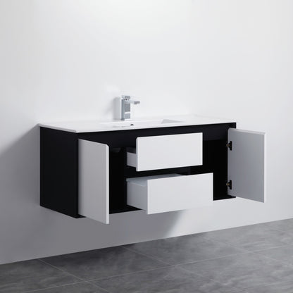PETRA Wall Hung Vanity 600mm-1500mm