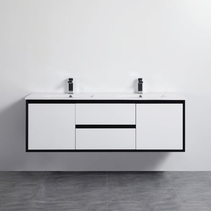 PETRA Wall Hung Vanity 600mm-1500mm