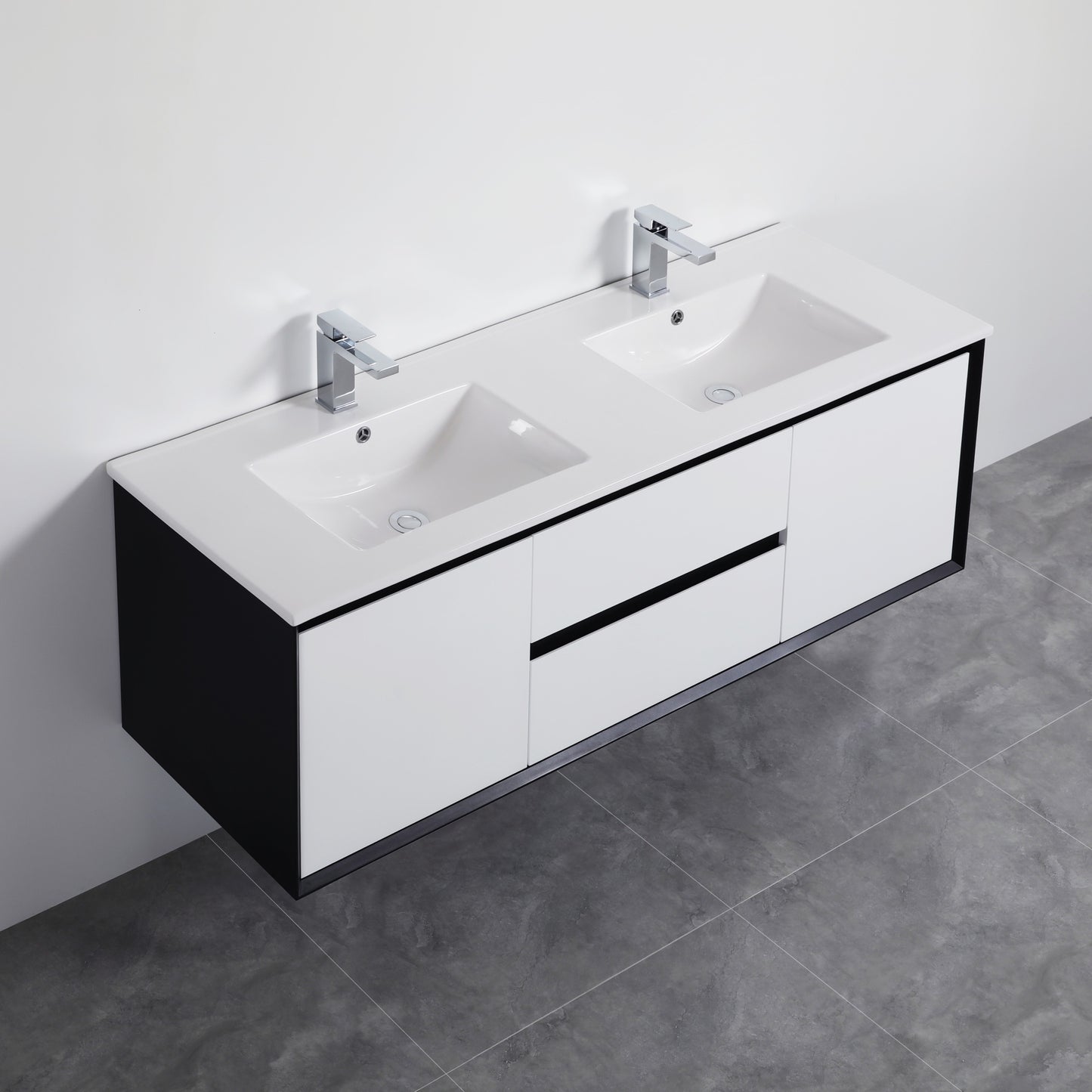 PETRA Wall Hung Vanity 600mm-1500mm