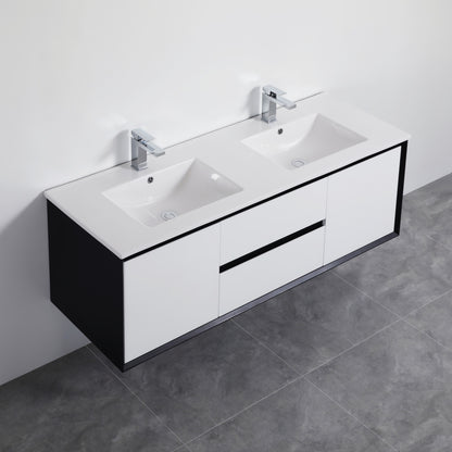 PETRA Wall Hung Vanity 600mm-1500mm