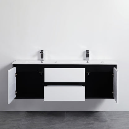 PETRA Wall Hung Vanity 600mm-1500mm