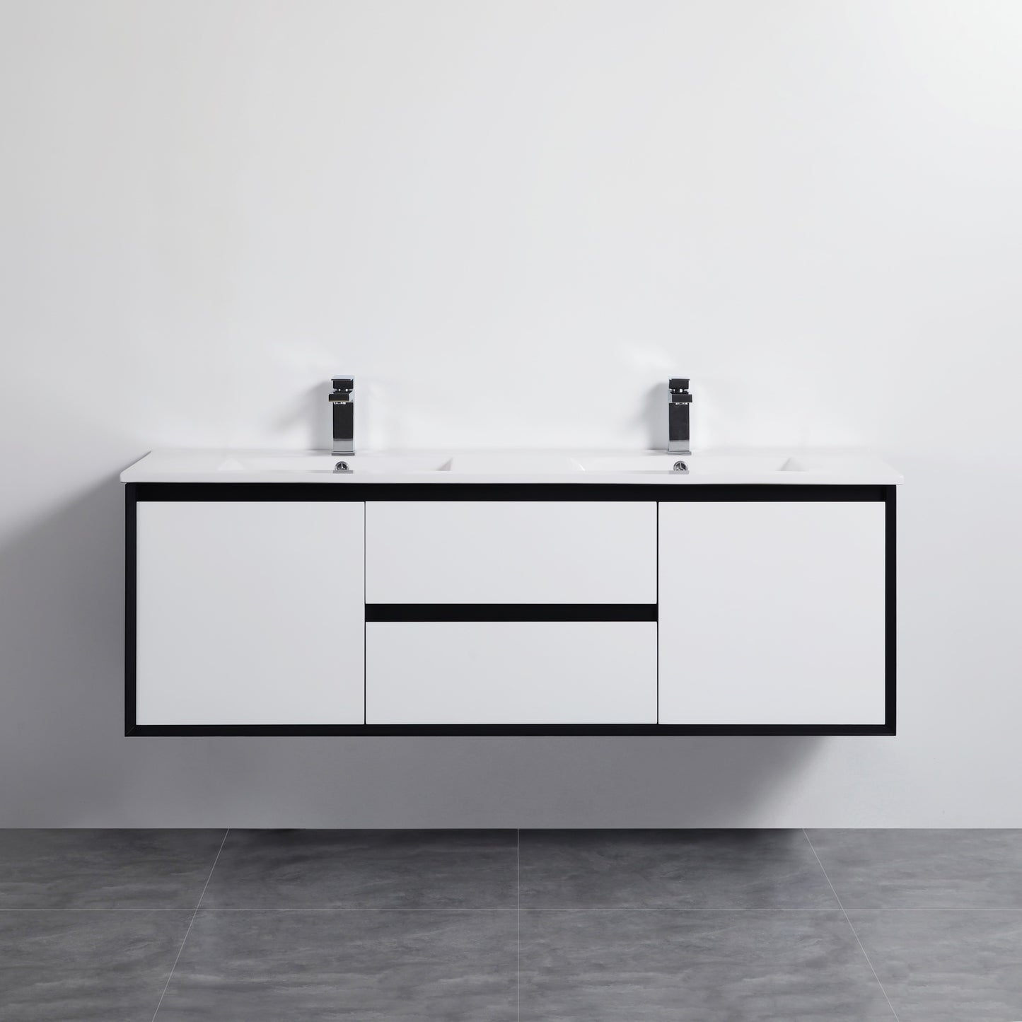 PETRA Wall Hung Vanity 600mm-1500mm
