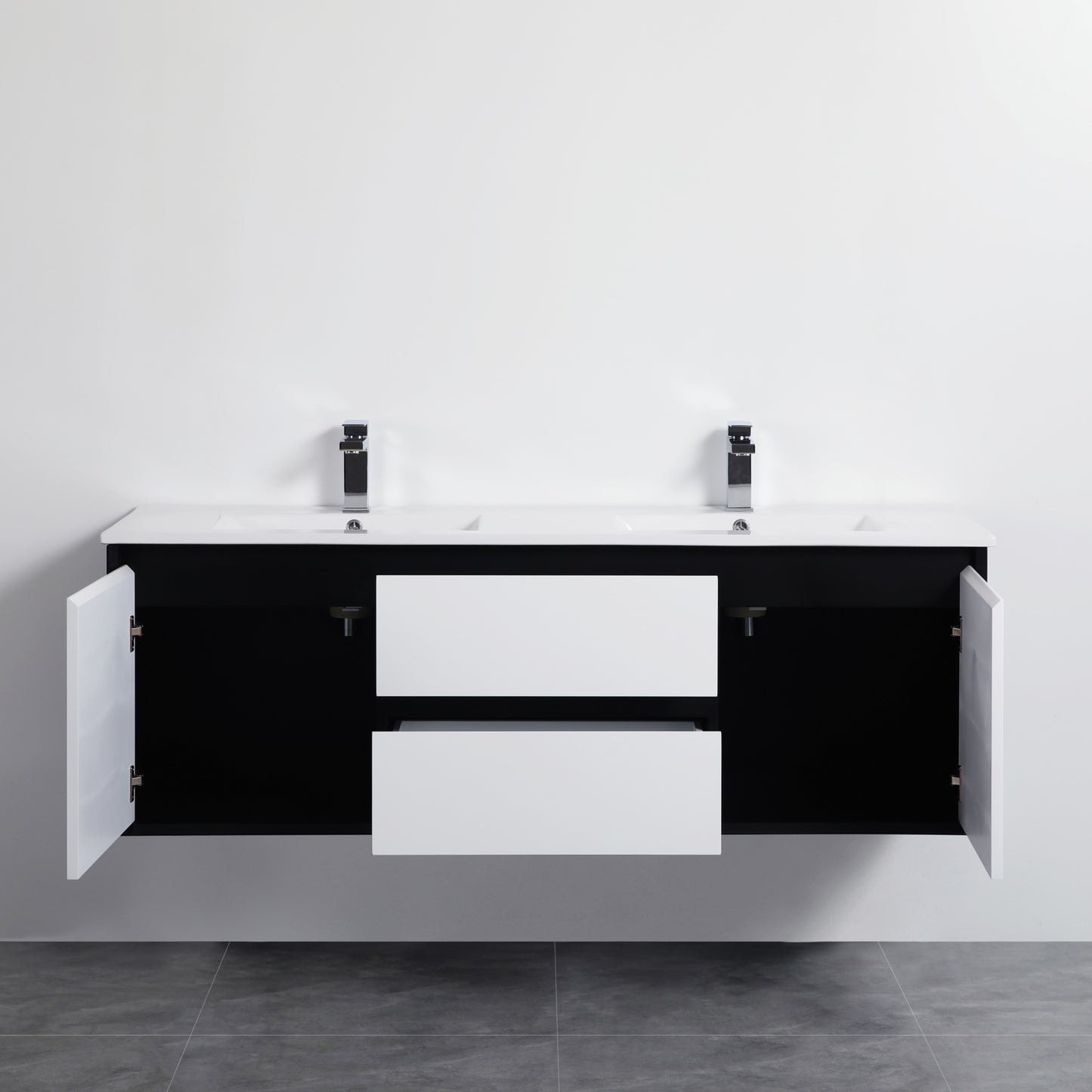 PETRA Wall Hung Vanity 600mm-1500mm