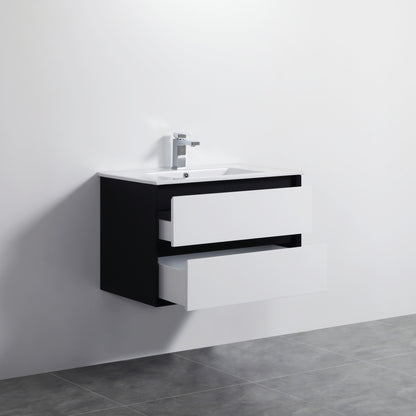 PETRA Wall Hung Vanity 600mm-1500mm