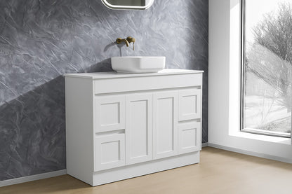 Quinn Freestanding Vanity 600mm-1800mm  Freestanding Vanity