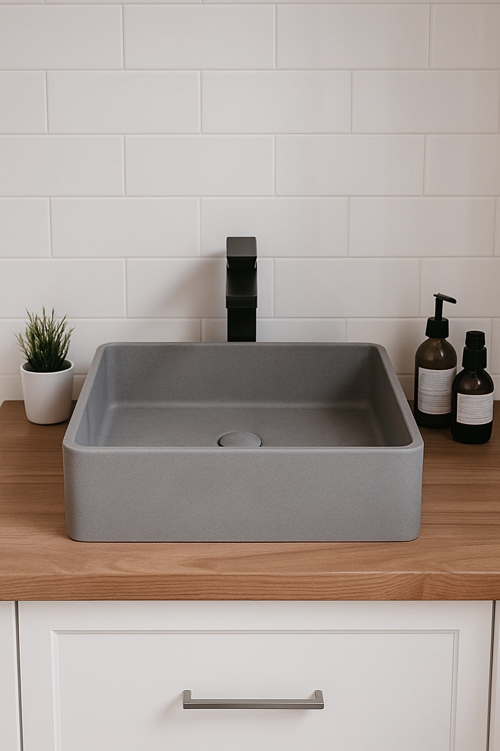 RIMINI Above Counter Basin- 3 Color's Available