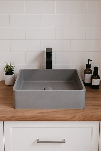 RIMINI Above Counter Basin- 3 Color's Available