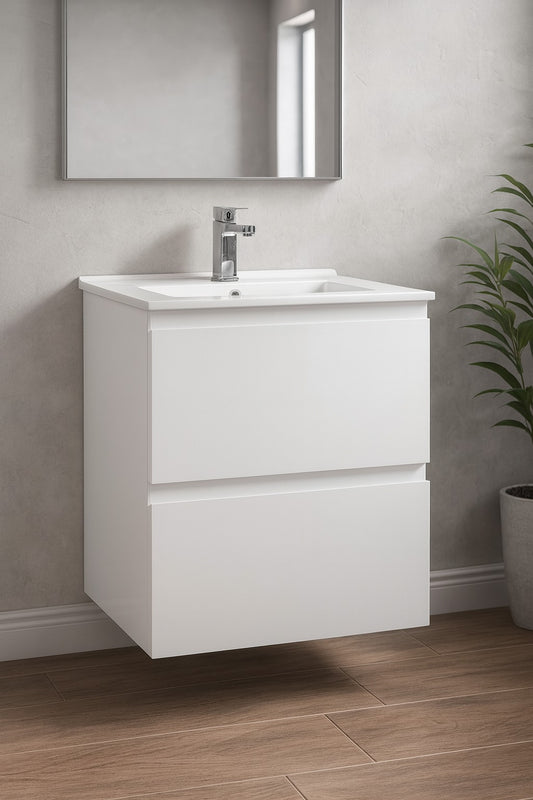 RIVA Wall Hung Vanity - 5 Sizes Available