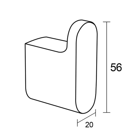 VOG Round Robe Hook