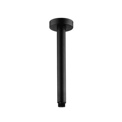 Round Black Ceiling Shower Arm 300mm  Shower Arm
