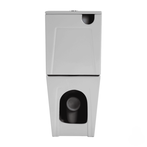 FLASH Rimless-Tornado Short Projection Nano Toilet Suite