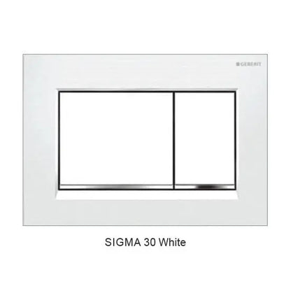 Sigma 30 — Square Dual Flush Button 