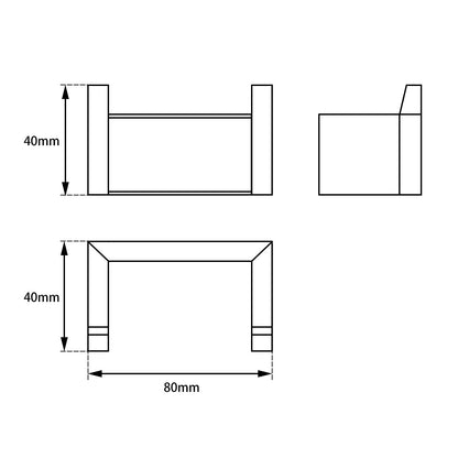 IVANO Series Robe Hook