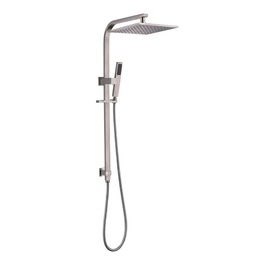 10'' Square Shower Station Top Water Inlet
