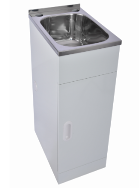 LAVASSA Laundry trough and cabinet 20L