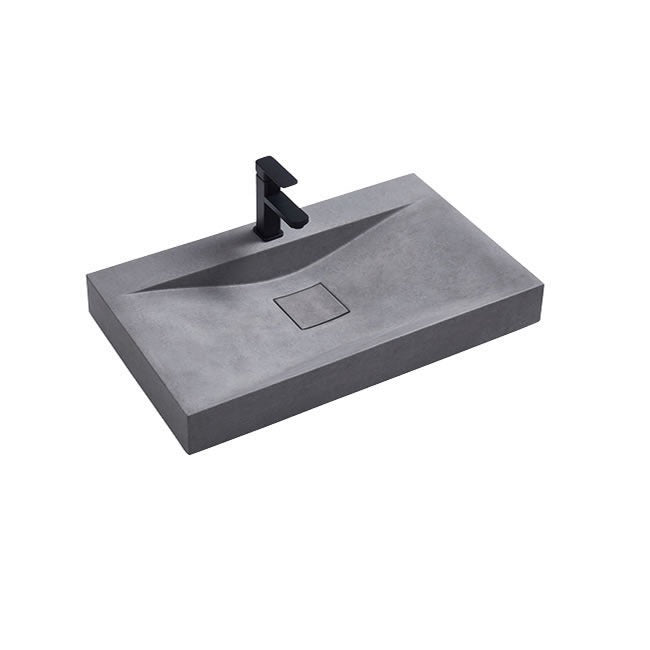 VERSILIA Concrete Basin - 2 Color's Available