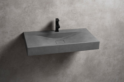 VERSILIA Concrete Basin - 2 Color's Available