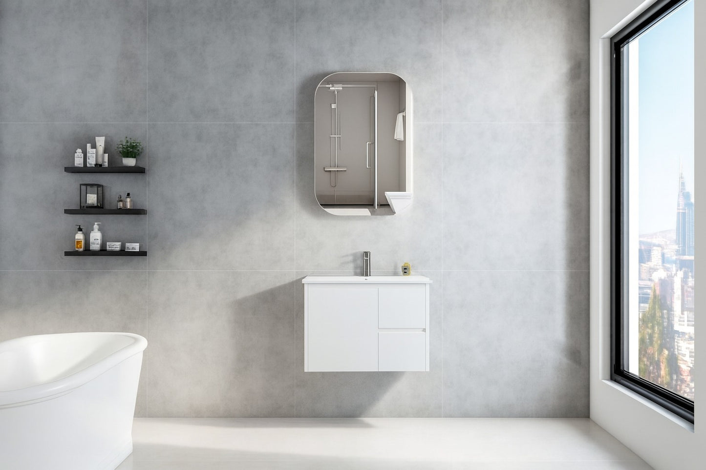 Willow Wall Hung Vanity 600mm-1800mm