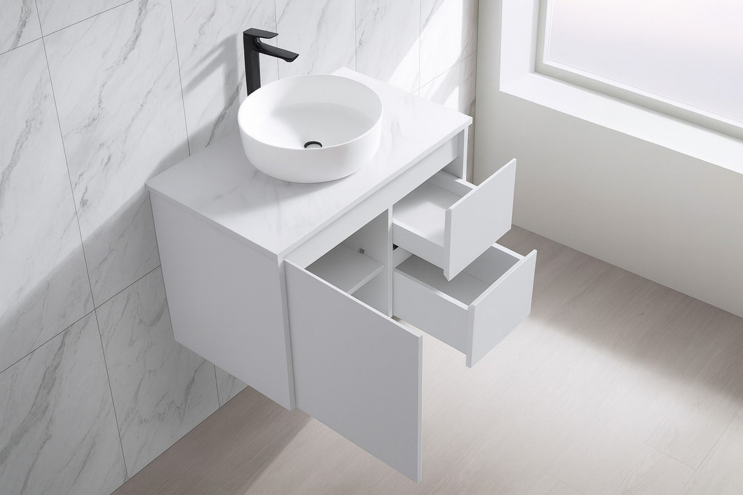 Willow Wall Hung Vanity 600mm-1800mm