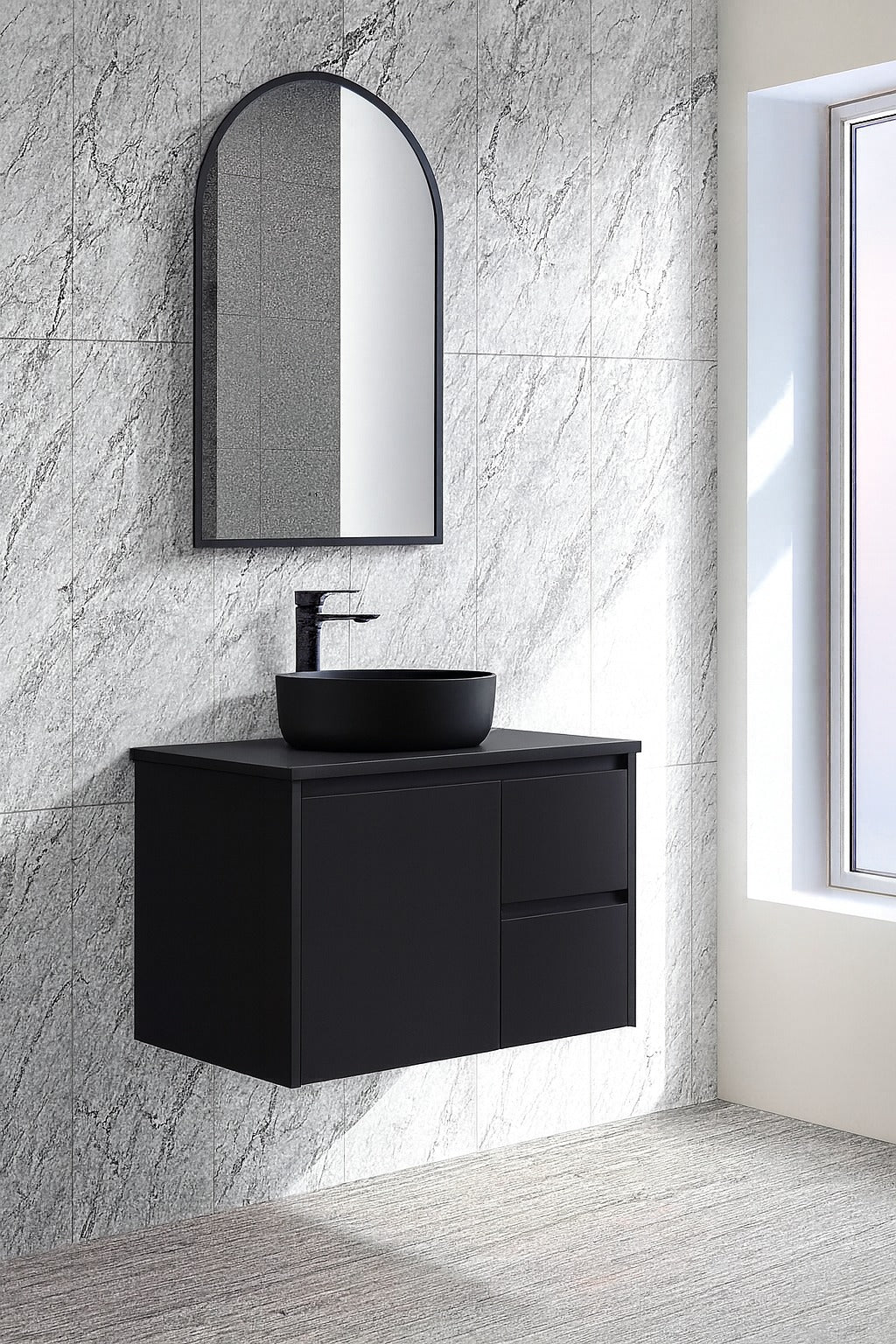 Willow Wall Hung Vanity 600mm-1800mm