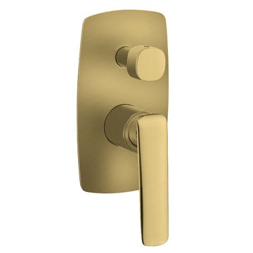 Norico Bellino Wall Mixer Diverter (In 5 Colors) 