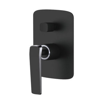 Norico Esperia Wall Mixer with Diverter (In 6 Colours) 