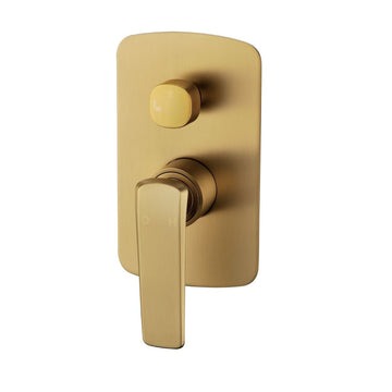 Norico Esperia Wall Mixer with Diverter (In 6 Colours) 
