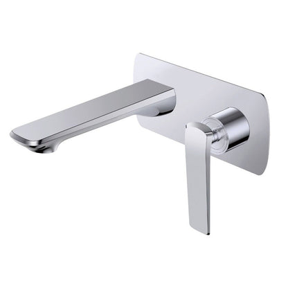 Norico Esperia Wall Mixer With Spout - in 5 Color Finishes 