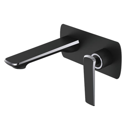 Norico Esperia Wall Mixer With Spout - in 5 Color Finishes 