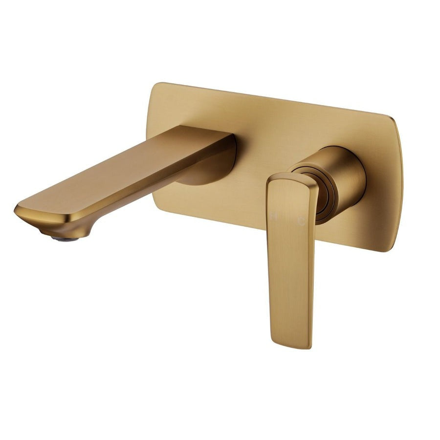 Norico Esperia Wall Mixer With Spout - in 5 Color Finishes 
