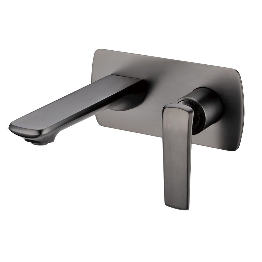 Norico Esperia Wall Mixer With Spout - in 5 Color Finishes 